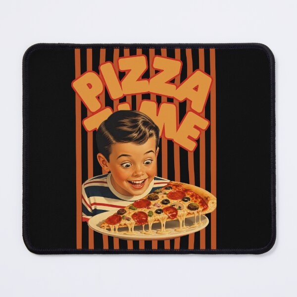 Item preview, Pizza Time Boy designed and sold by joztees.