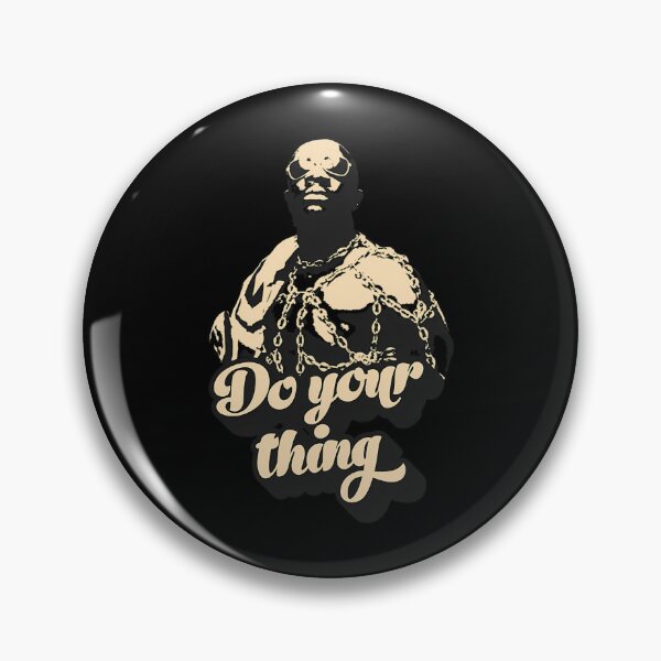 Item preview, Isaac Hayes Do Your Thing SoulChain designed and sold by DayneGorczany.