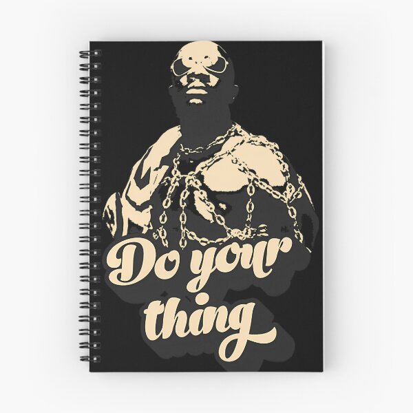 Item preview, Isaac Hayes Do Your Thing SoulChain designed and sold by DayneGorczany.