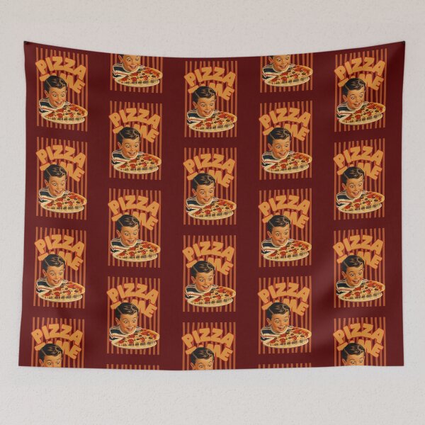 Item preview, Pizza Time Boy designed and sold by joztees.