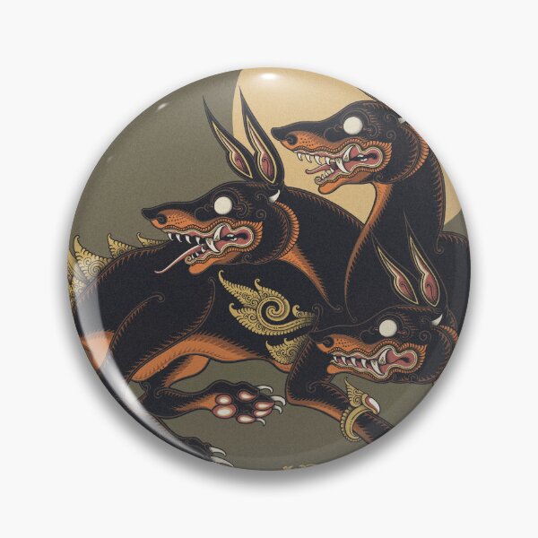 Item preview, CERBERUS designed and sold by Wayanbayu.