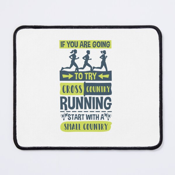 Item preview, Funny Cross Country Runner Joke Runner Small Country designed and sold by jaygo.