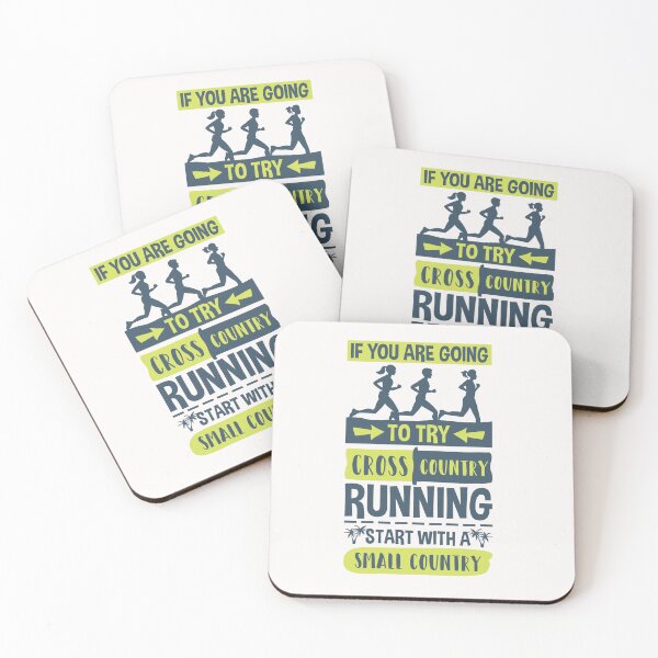 Item preview, Funny Cross Country Runner Joke Runner Small Country designed and sold by jaygo.