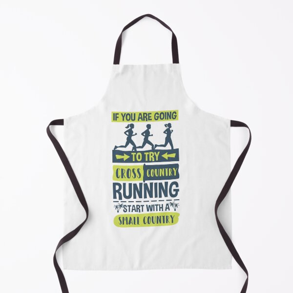 Item preview, Funny Cross Country Runner Joke Runner Small Country designed and sold by jaygo.