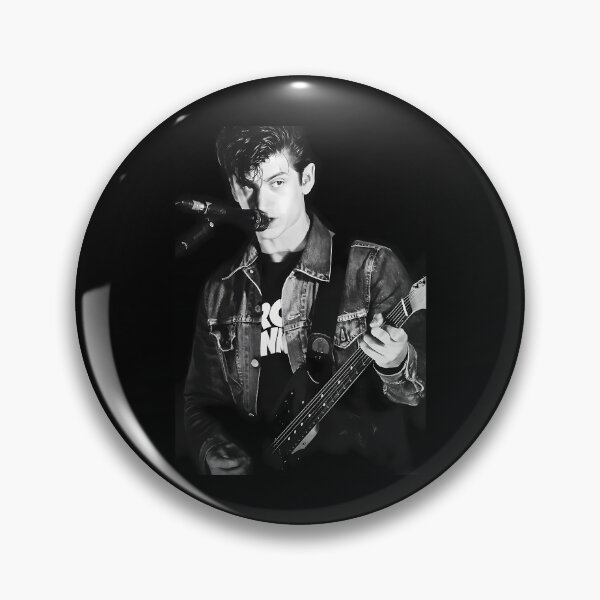 Item preview, Arctic Monkeys Singer Guitarist Close Up designed and sold by DayneGorczany.
