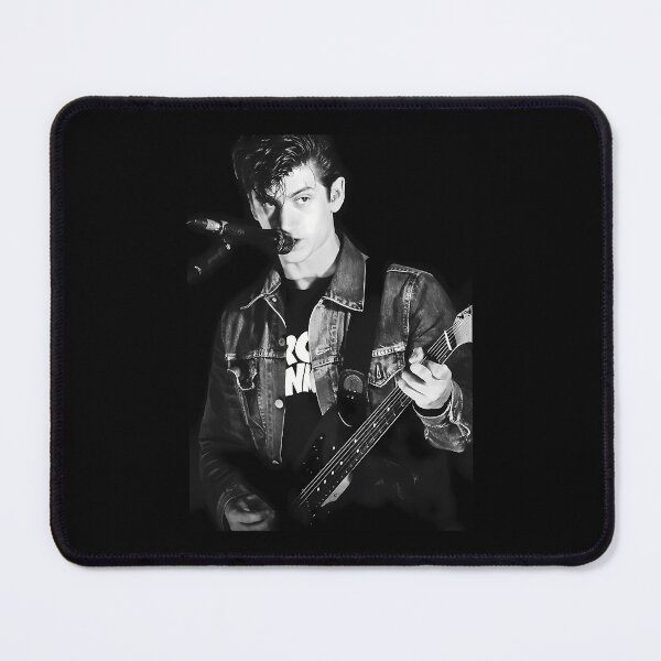 Item preview, Arctic Monkeys Singer Guitarist Close Up designed and sold by DayneGorczany.