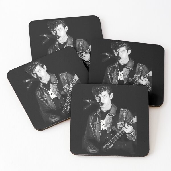 Item preview, Arctic Monkeys Singer Guitarist Close Up designed and sold by DayneGorczany.