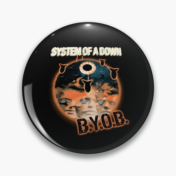 Item preview, System Of A Down B.Y.O.B. designed and sold by Adi2009.