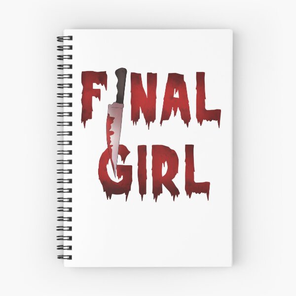 Item preview, Doodle Final Girl designed and sold by ValdoArt.
