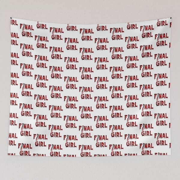 Item preview, Doodle Final Girl designed and sold by ValdoArt.