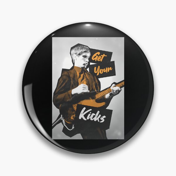 Item preview, Get Your Kicks UK Music Guitar Player designed and sold by DayneGorczany.