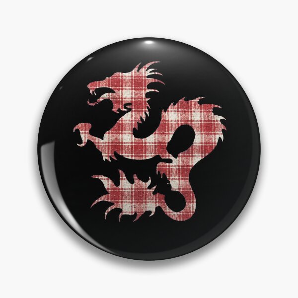 Item preview, Plaid Dragon Vintage Fantasy Gothic Celtic Mythical Creature Graphic T-Shirt designed and sold by yerdhalo.