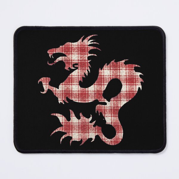 Item preview, Plaid Dragon Vintage Fantasy Gothic Celtic Mythical Creature Graphic T-Shirt designed and sold by yerdhalo.