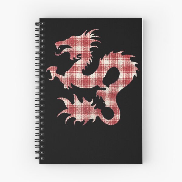Item preview, Plaid Dragon Vintage Fantasy Gothic Celtic Mythical Creature Graphic T-Shirt designed and sold by yerdhalo.