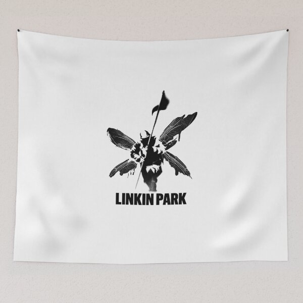 Item preview, Linkin Park Hybrid Theory Dragonfly Soldier Wings designed and sold by NorthenStudio.