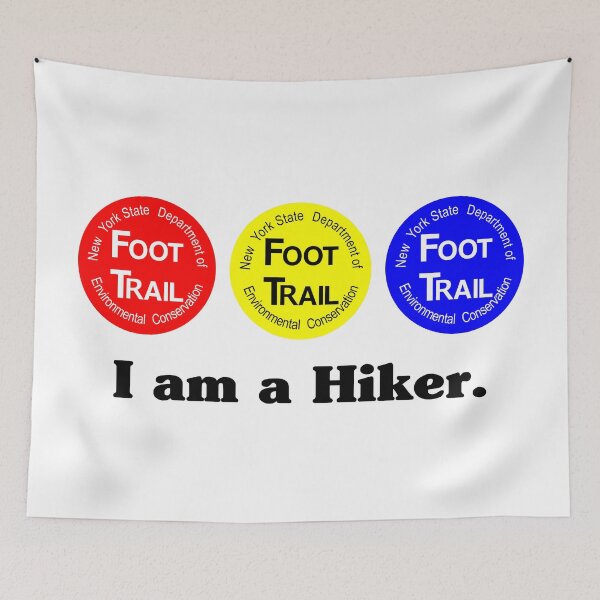 Item preview, I am a Hiker. designed and sold by chrisfrewin.
