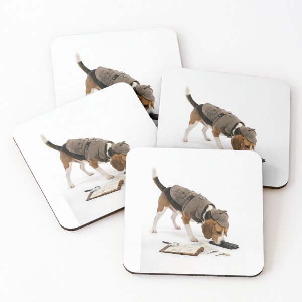 Item preview, Beagle Detective Investigator designed and sold by PictoVibe.