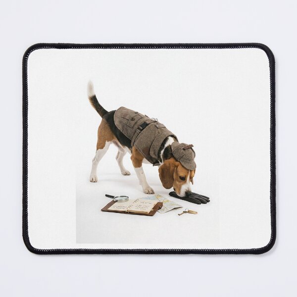 Item preview, Beagle Detective Investigator designed and sold by PictoVibe.