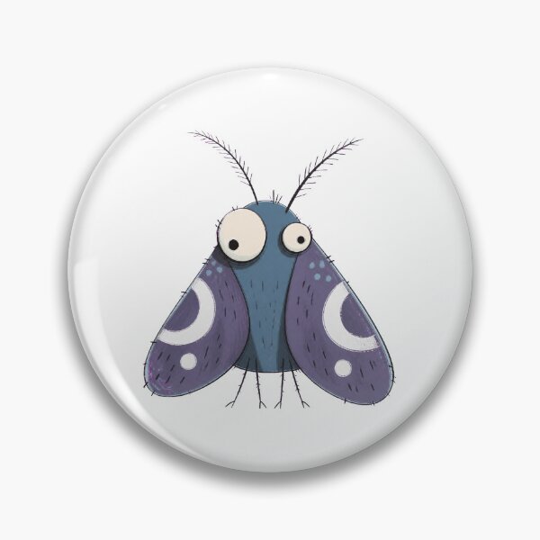 Item preview, Moon-Spotted Autumn Moth designed and sold by The-Art-of-D.