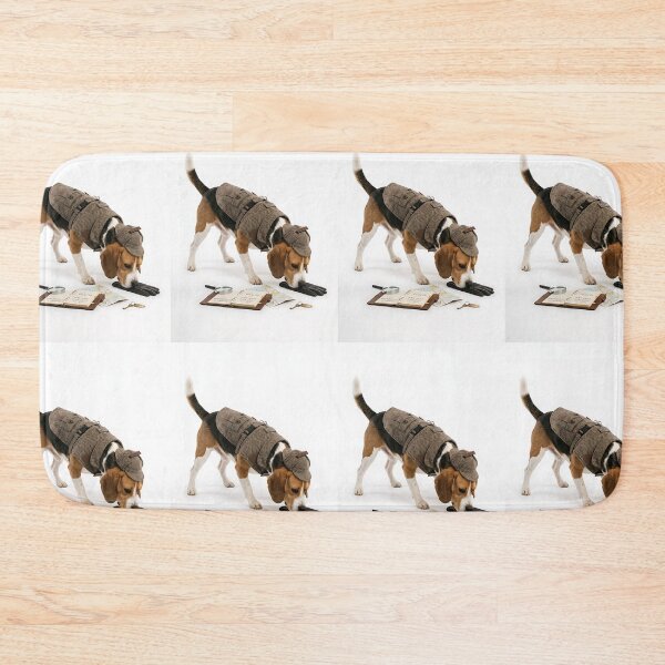 Item preview, Beagle Detective Investigator designed and sold by PictoVibe.