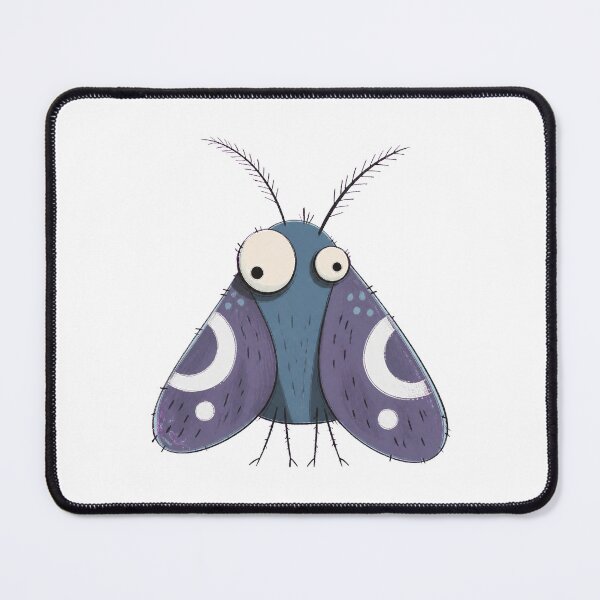 Item preview, Moon-Spotted Autumn Moth designed and sold by The-Art-of-D.
