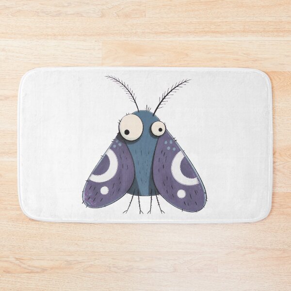 Item preview, Moon-Spotted Autumn Moth designed and sold by The-Art-of-D.