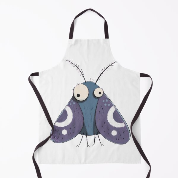 Item preview, Moon-Spotted Autumn Moth designed and sold by The-Art-of-D.