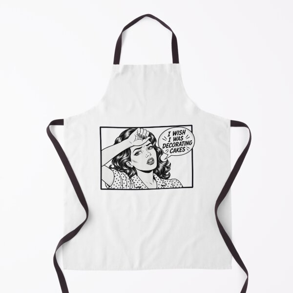 Item preview, I wish I was decorating cakes designed and sold by JamDropsDesign.