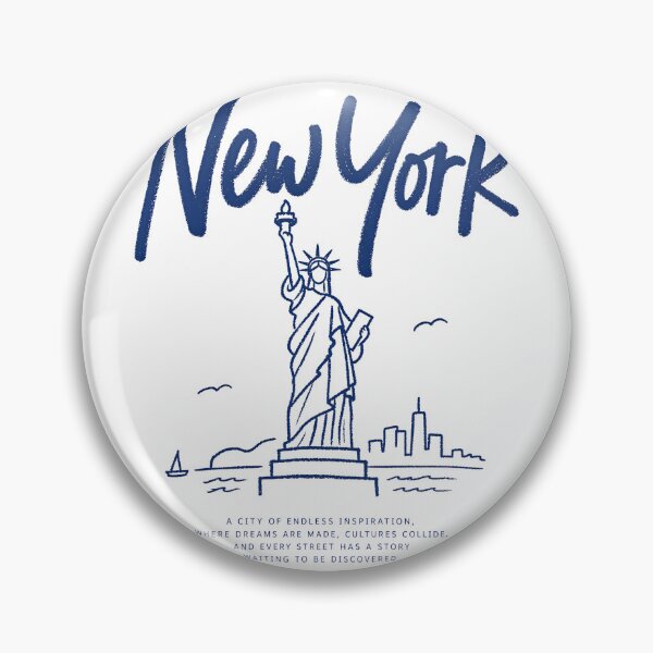 Item preview, The Statue of Liberty . New York. designed and sold by Birdie and Flynn.