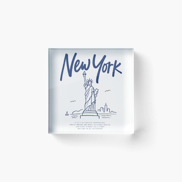 Item preview, The Statue of Liberty . New York. designed and sold by Birdie and Flynn.