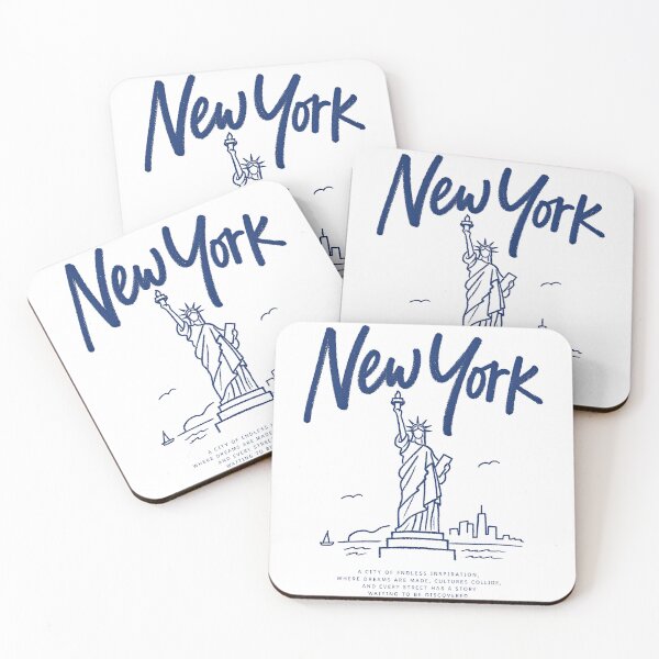Item preview, The Statue of Liberty . New York. designed and sold by Birdie and Flynn.