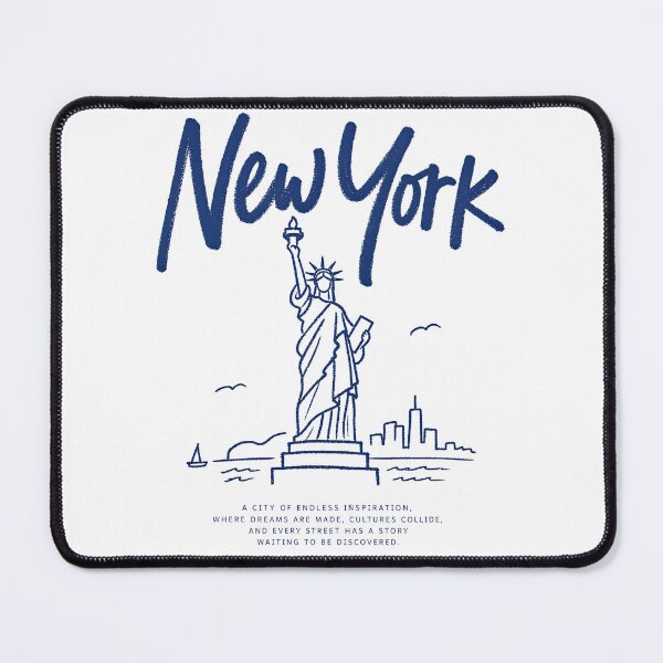 Item preview, The Statue of Liberty . New York. designed and sold by Birdie and Flynn.