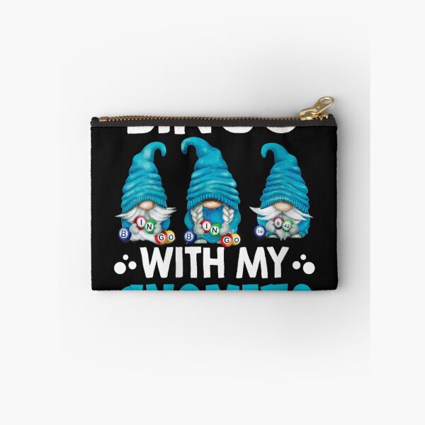 Item preview, Women's Bingo With My Gnomies Women Men Funny Bingo Gnome designed and sold by LucindaLong ⭐⭐⭐⭐⭐(992).