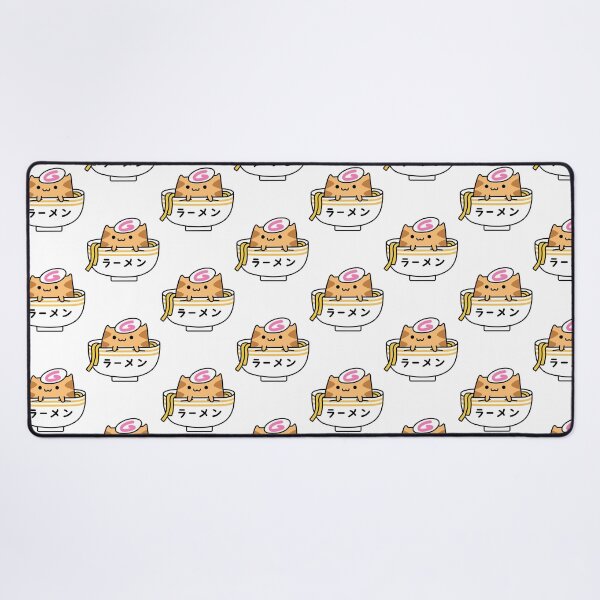 Item preview, Ramen Cat Cute Kawaii Japanese Food Noodle Design designed and sold by RobotDanceBat.