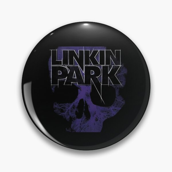 Item preview, Linkin Park Purple Skull Aesthetic Band Art designed and sold by NorthenStudio.