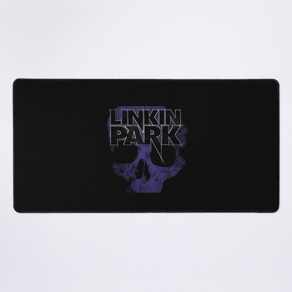 Item preview, Linkin Park Purple Skull Aesthetic Band Art designed and sold by NorthenStudio.