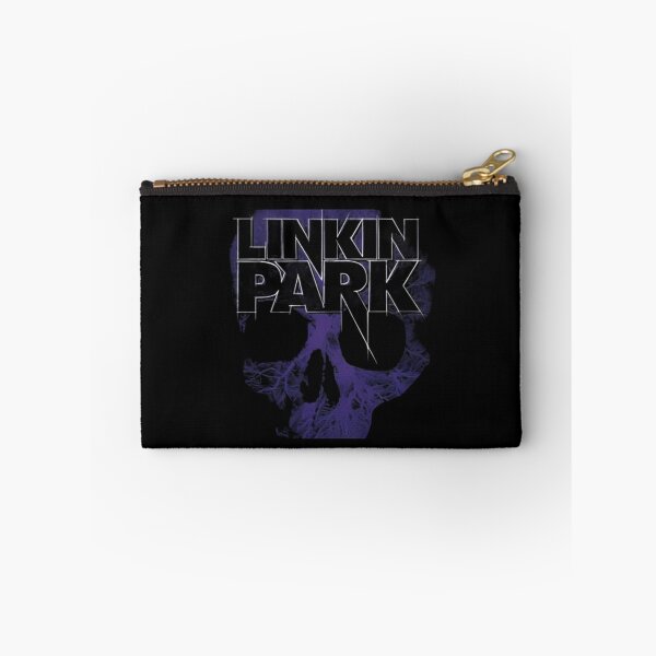 Item preview, Linkin Park Purple Skull Aesthetic Band Art designed and sold by NorthenStudio.