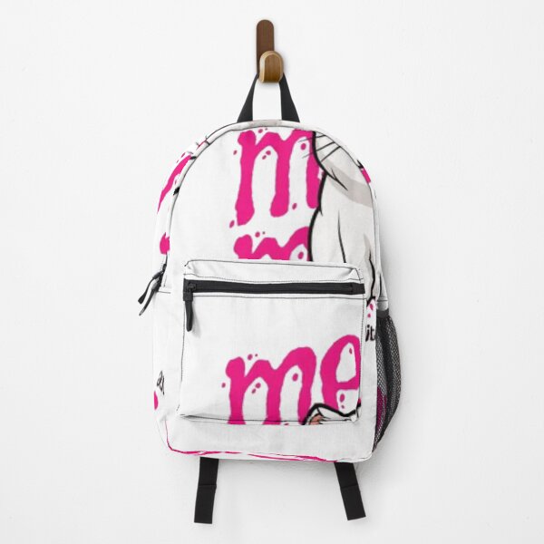 Item preview, Lifes Better With A Cat - Cute Pink Meow Meow Meow Anime Kitty designed and sold by GenZFashion000.