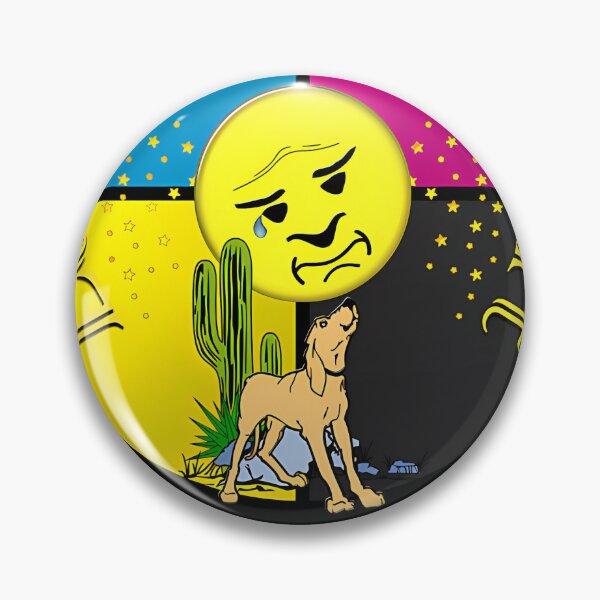 Item preview, Lonesome Dog Art Logo designed and sold by thaiando.