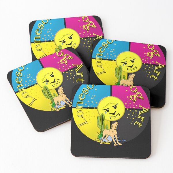 Item preview, Lonesome Dog Art Logo designed and sold by thaiando.