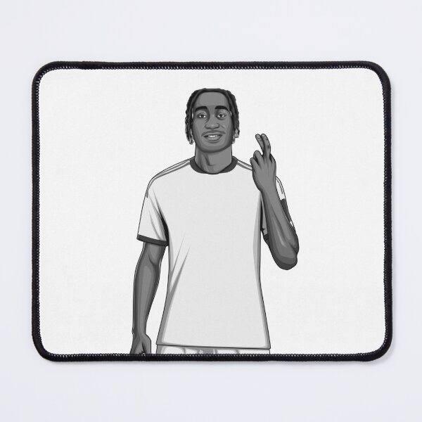 Item preview, Yan Diomande Black and White Version designed and sold by Aldduardo.