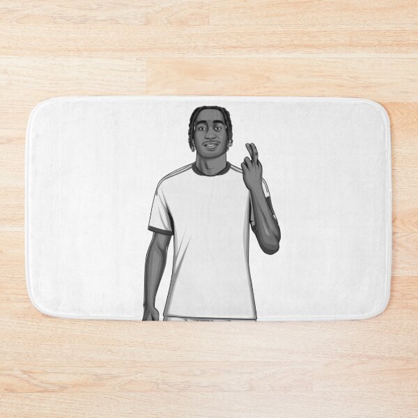 Item preview, Yan Diomande Black and White Version designed and sold by Aldduardo.