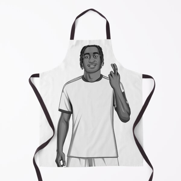 Item preview, Yan Diomande Black and White Version designed and sold by Aldduardo.