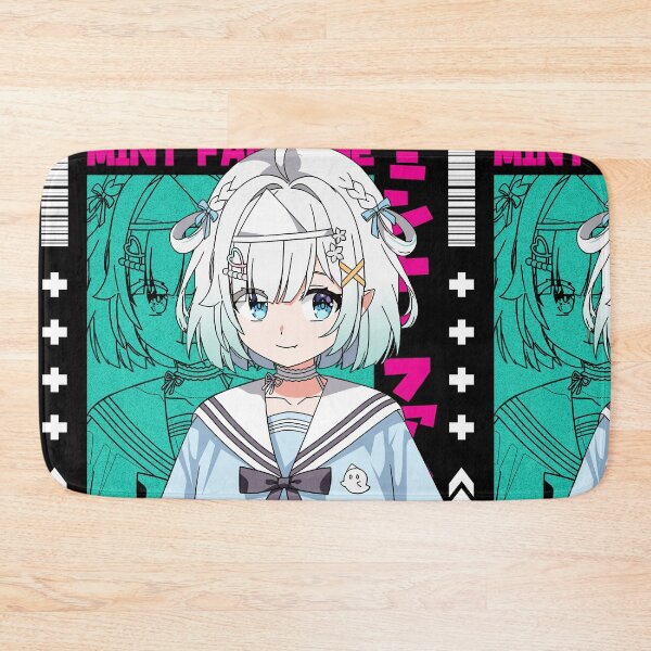 Item preview, Ghost Maid Mint Fantome Short Hair designed and sold by UDTee.