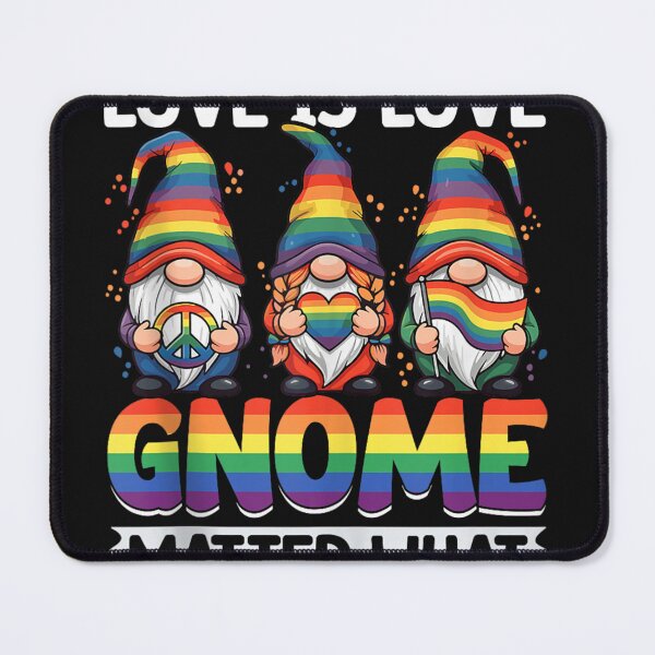 Item preview, Love Is Love Gnome Matter What designed and sold by LucindaLong ⭐⭐⭐⭐⭐(992).