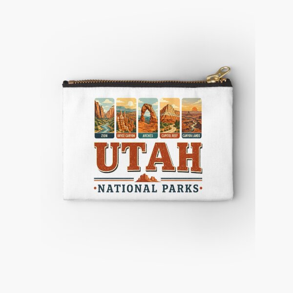 Item preview, Utah National Parks Arches Bryce Canyon Zion Capitol Reef designed and sold by lorna-saway.