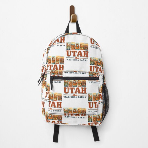 Item preview, Utah National Parks Arches Bryce Canyon Zion Capitol Reef designed and sold by lorna-saway.