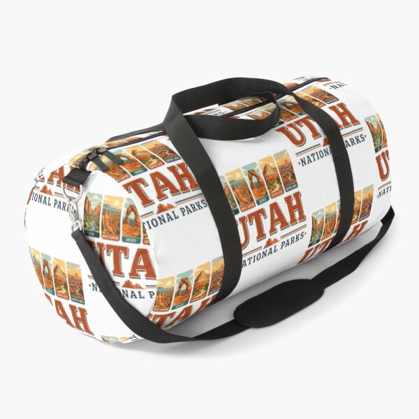 Item preview, Utah National Parks Arches Bryce Canyon Zion Capitol Reef designed and sold by lorna-saway.