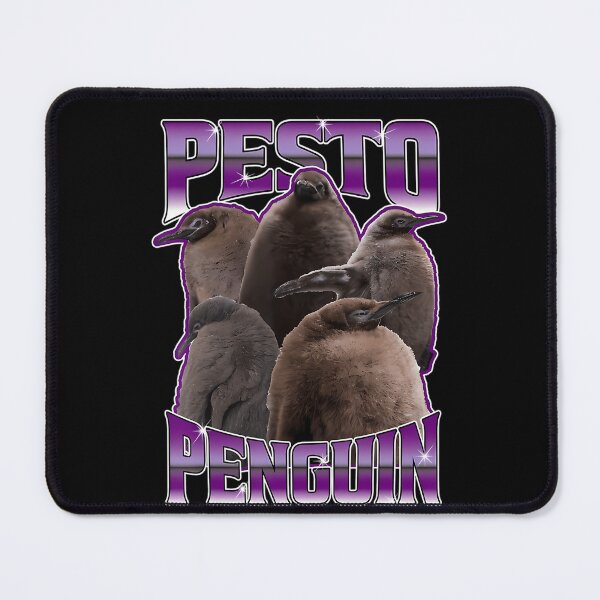 Item preview, Pesto The Penguin Purple Chrome Bootleg designed and sold by Adi2009.