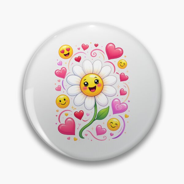 Item preview, Cute Daisy Flower Love Design designed and sold by naragon4289.